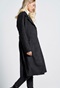 FUNKY BUDDHA-Γυναικείο παλτό FUNKY BUDDHA μαύρο