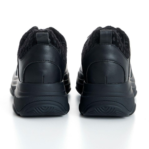 FUNKY BUDDHA-Γυναικεία sneakers FUNKY BUDDHA μαύρα