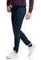 FUNKY BUDDHA-Ανδρικό jean παντελόνι FUNKY BUDDHA  Loose Tapered Fit μπλε