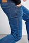 FUNKY BUDDHA-Ανδρικό παντελόνι τζιν FUNKY BUDDHA μπλε