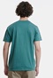 FUNKY BUDDHA-Ανδρικό t-shirt  FUNKY BUDDHA  πράσινο