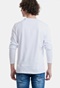 FUNKY BUDDHA-Ανδρικό t-shirt FUNKY BUDDHA λευκό 