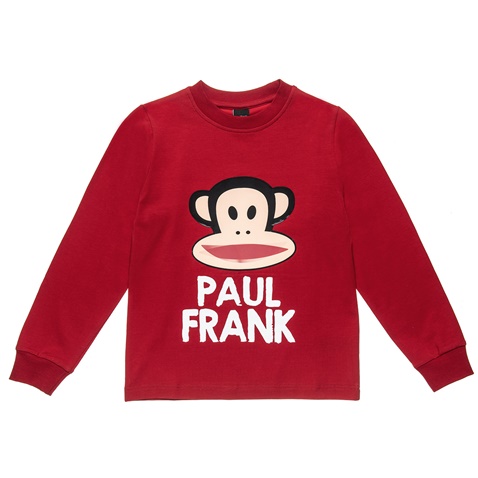PAUL FRANK-Παιδική μπλούζα Paul Frank κόκκινη