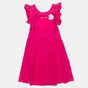ALOUETTE-Παιδικό φόρεμα ALOUETTE φούξια (9 μηνών έως 5 ετών)