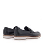 RENATO GARINI-Ανδρικά παπούτσια loafers RENATO GARINI O515W8791 μαύρα