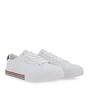 RENATO GARINI-Ανδρικά sneakers RENATO GARINI O57002191 λευκά ταμπά