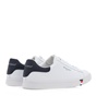 RENATO GARINI-Ανδρικά sneakers RENATO GARINI  O57009161 λευκά μπλε