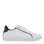 RENATO GARINI-Ανδρικά sneakers RENATO GARINI O537Y9071 λευκά μπλε