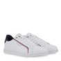 RENATO GARINI-Ανδρικά sneakers RENATO GARINI O537Y9071 λευκά μπλε