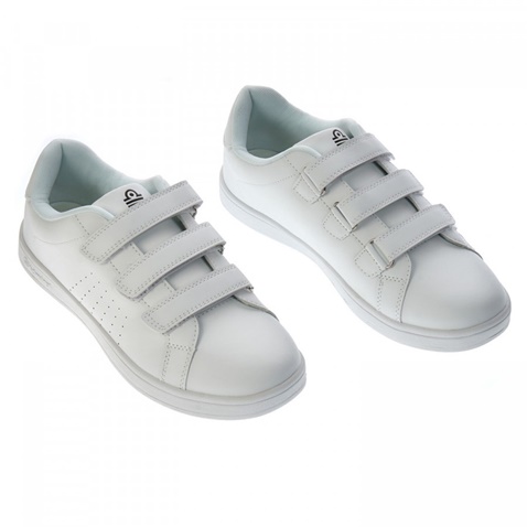 ADMIRAL-Ανδρικά sneakers ADMIRAL Asket Velcro λευκά