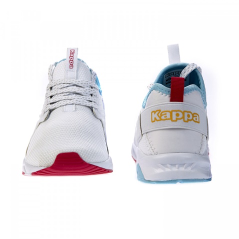 KAPPA-Παιδικά παπούτσια running Kappa Sanpuerto λευκά