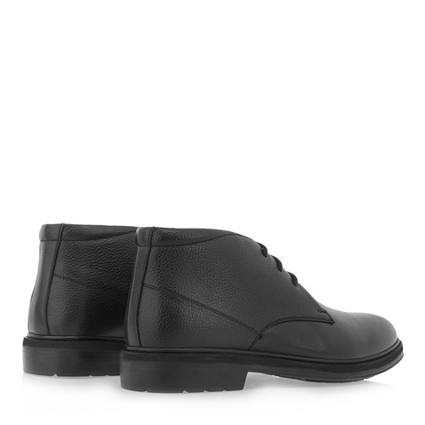 GIOVANNI MORELLI-Ανδρικά casual δετά παπούτσια GIOVANNI MORELLI μαύρα