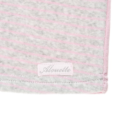 ALOUETTE-Βρεφικό φόρεμα ALOUETTE Tender Comforts ρόζ 