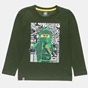 ALOUETTE-Παιδική μπλούζα ALOUETTE NINJAGO πράσινη