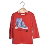 ALOUETTE-Παιδική μακρυμάνικη μπλούζα ALOYETTE κόκκινη