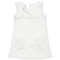 ALOUETTE-Παιδικό φόρεμα ALOUETTE λευκό