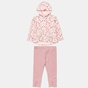 ALOUETTE-Παιδικό σετ από φούτερ μπλούζα και κολάν ALOUETTE ροζ