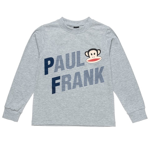 PAUL FRANK-Παιδική μπλούζα PAUL FRANK γκρι