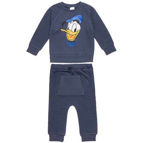 DISNEY-Παιδικό σετ φόρμας Disney Donald Duck μπλε 