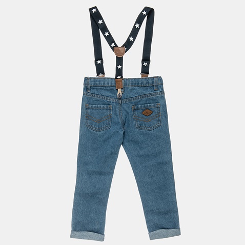 ALOUETTE-Παιδικό τζιν παντελόνι ALOUETTE μπλε