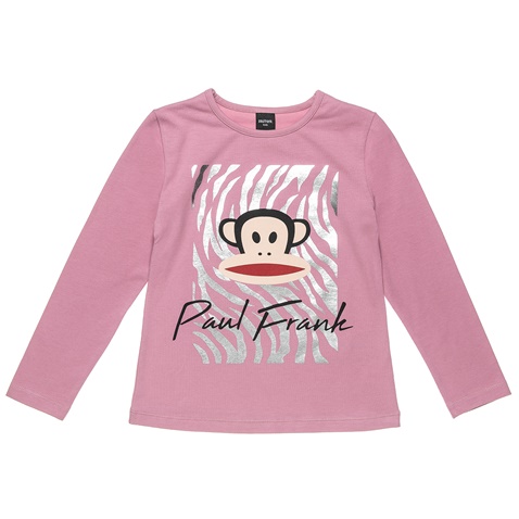 PAUL FRANK-Παιδική μπλούζα Paul Frank ροζ