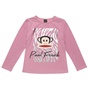 PAUL FRANK-Παιδική μπλούζα Paul Frank ροζ