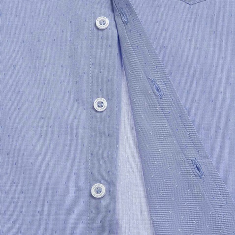 ALOUETTE-Παιδικό πουκάμισο ALOUETTE σε μπλε