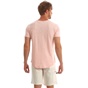 ADMIRAL-Ανδρικό κοντομάνικο μπλουζάκι Admiral Elaz ροζ 