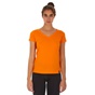 ADMIRAL-Γυναικείο κοντομάνικο μπλουζάκι Admiral Seker πορτοκαλί