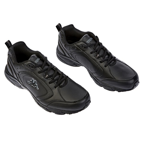 KAPPA-Ανδρικά αθλητικά παπούτσια KAPPA 3156480004 KOEN II CLASSIC MF μαύρα