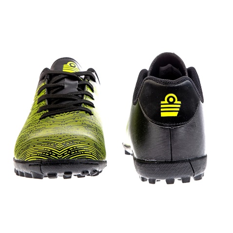 ADMIRAL-Παιδικά παπούτσια ποδοσφαίρου Admiral Nile Turf μαύρο κίτρινο