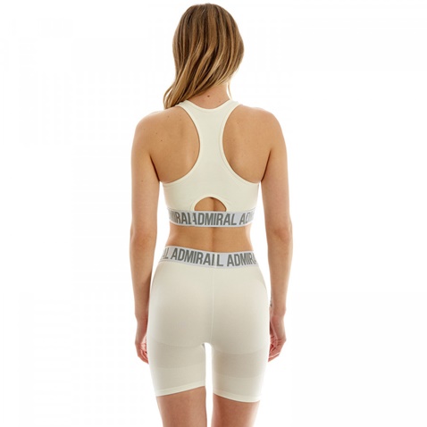 ADMIRAL-Γυναικείο αθλητικό μπουστάκι Admiral Teks λευκό