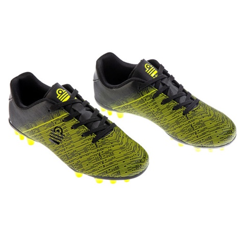 ADMIRAL-Παιδικά παπούτσια ποδοσφαίρου Admiral Nile Pu κίτρινα
