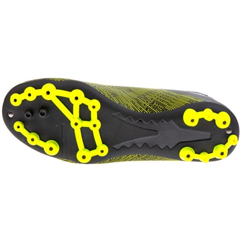 ADMIRAL-Παιδικά παπούτσια ποδοσφαίρου Admiral Nile Pu κίτρινα