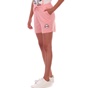 ADMIRAL-Γυναικείο αθλητικό σορτσάκι ADMIRAL Zalmi ροζ