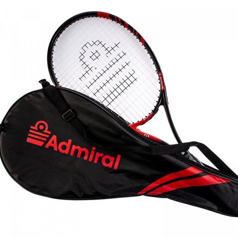 ADMIRAL-Ρακέτα για tennis Admiral Kelpi κόκκινο μαύρο