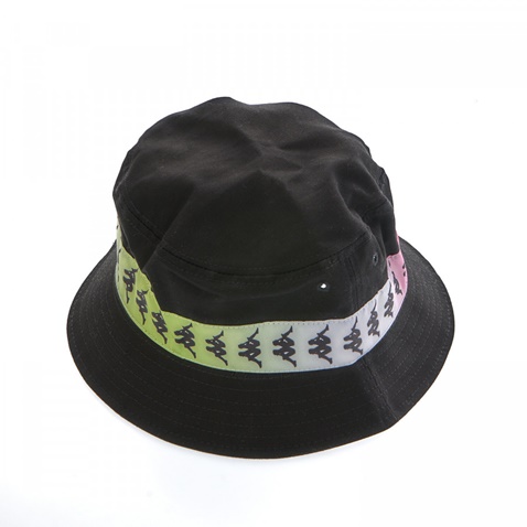 KAPPA-Kαπέλο Kappa Degrade μαύρο 
