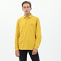 NAVY & GREEN-Ανδρική polo μπλούζα NAVY & GREEN κίτρινη