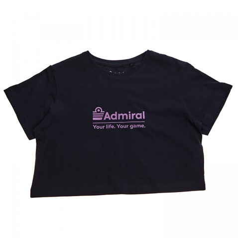 ADMIRAL-Παιδική κοντομάνικη μπλούζα Admiral Olonia μπλε