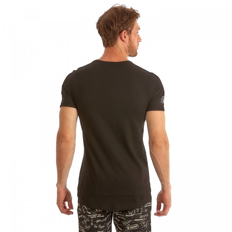 CAZADOR-Ανδρικό T- Shirt Cazador Alme μαύρο