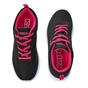 KAPPA-Γυναικεία αθλητικά παπούτσια  Kappa Logo Pince μαύρα
