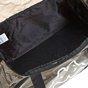 KAPPA-Αθλητική τσάντα Kappa Mido Medium μαύρο χακί