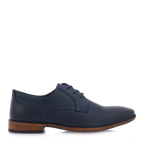RENATO GARINI-Ανδρικά δετά casual παπούτσια RENATO GARINI O526X0551 μπλε