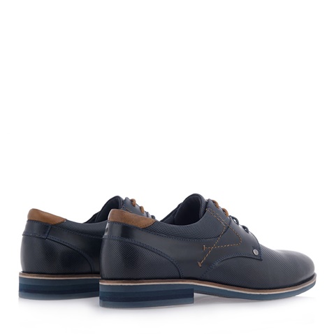RENATO GARINI-Ανδρικά δετά casual παπούτσια RENATO GARINI O526X3721 μπλε