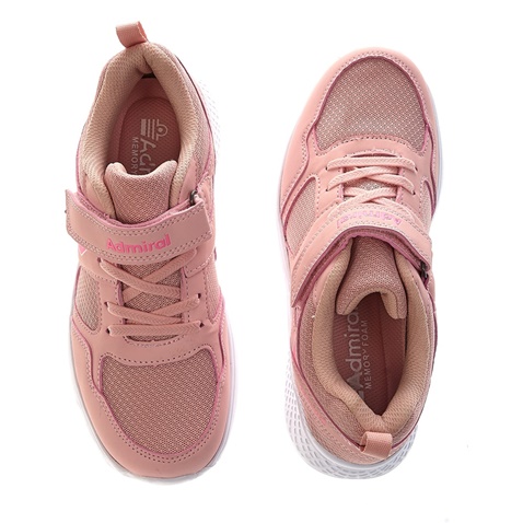 ADMIRAL-Παιδικά αθλητικά παπούτσια Admiral Manut ροζ 