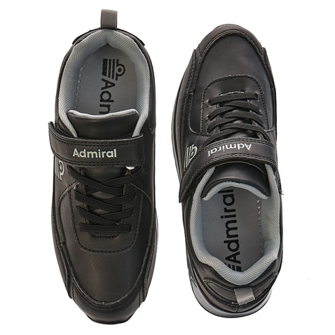 ADMIRAL-Παιδικά αθλητικά παπούτσια Admiral Adim μαύρα