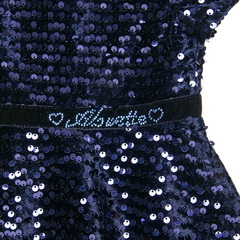 ALOUETTE-Παιδικό φόρεμα ALOUETTE μπλε