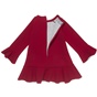 ALOUETTE-Παιδικό φόρεμα ALOUETTE κόκκινο