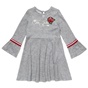 ALOUETTE-Παιδικό φόρεμα ALOUETTE γκρι