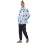 MAUI-Γυναικείο μπουφάν γούνα Maui Velvi μπλε